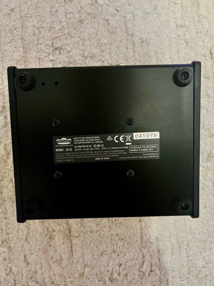 Vox StompLab - Multiefectos para guitarra de segunda mano · Foto 5 de 5 · Gipuzkoa · 55 €