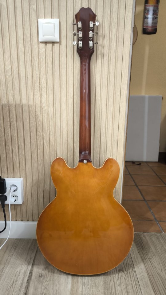 Epiphone Riviera Royal Tan de segunda mano · Foto 2 de 4 · Madrid · 450 €