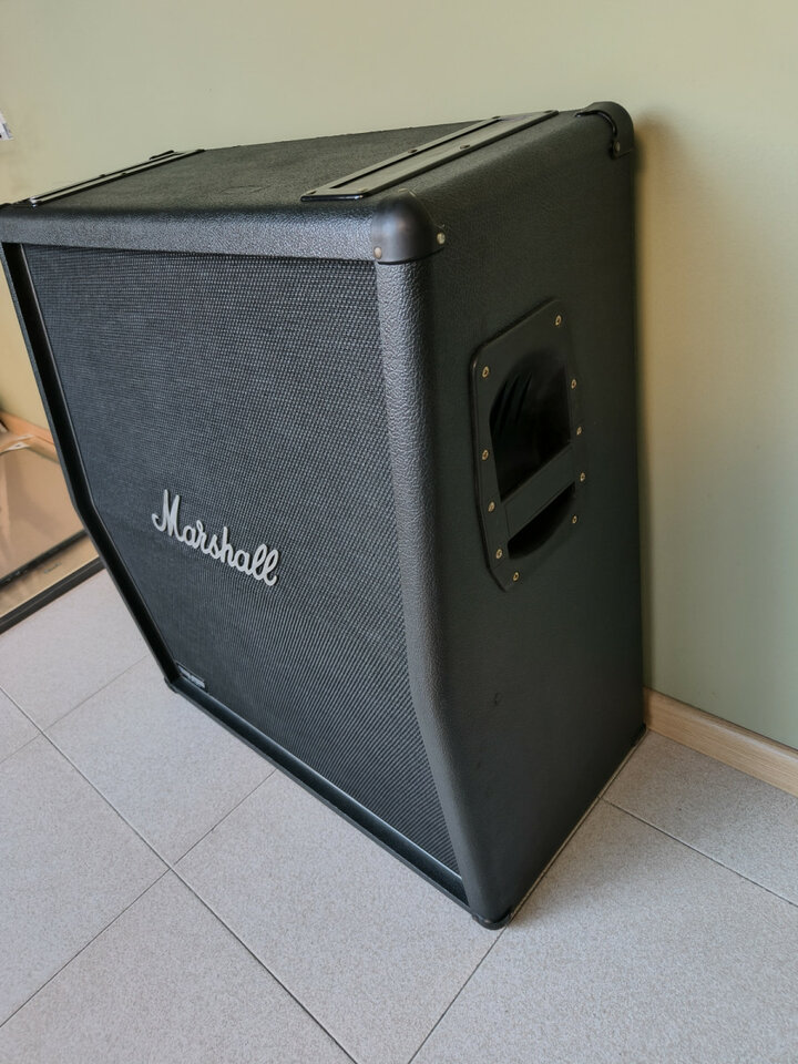 4x12 Marshall mf400 con g12k-100