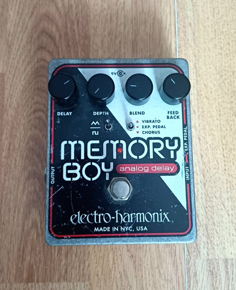 Pedal Delay EHX MEMORY BOY