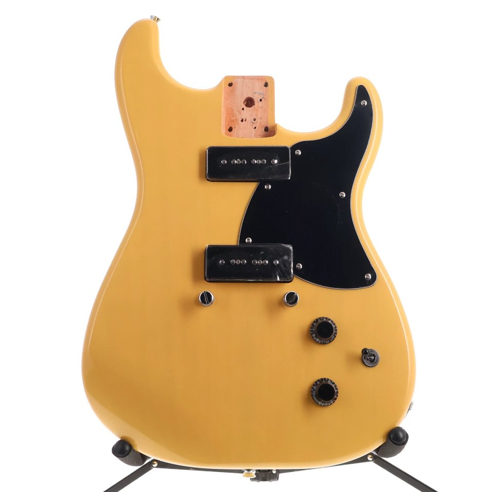 Cuerpo Squier by Fender Strat-O-Sonic Vintage Blonde completo de componentes