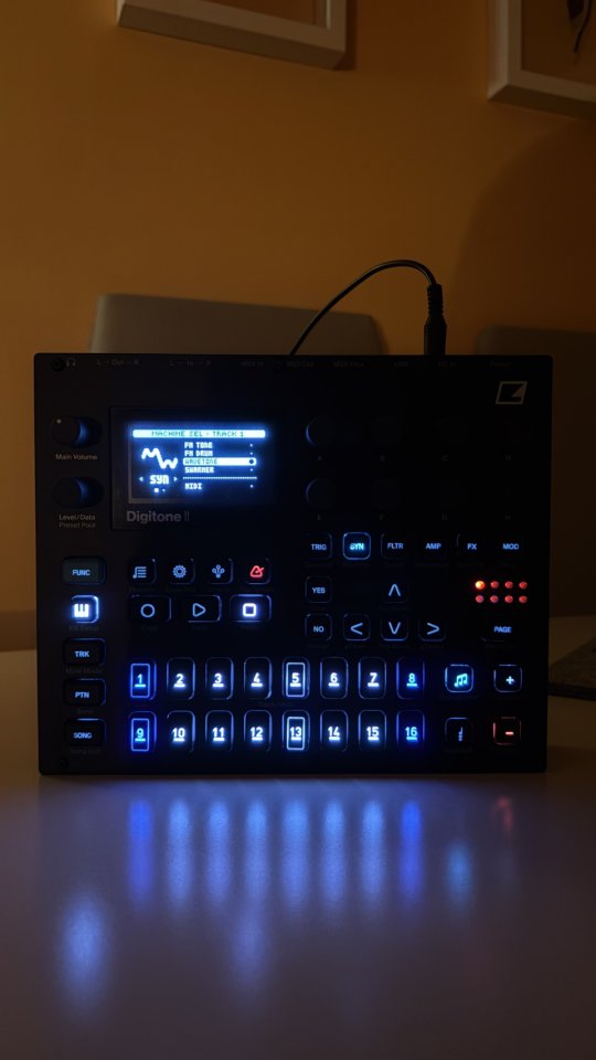 Elektron Digitone 2