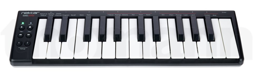teclado controlador midi +- 25 teclas 2 octavas de segunda mano · Madrid