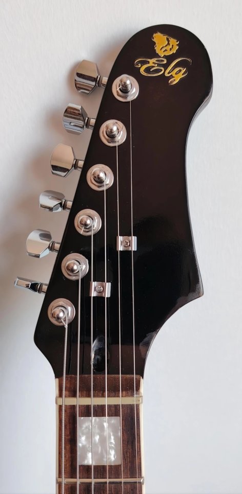 Guitarra Elg estilo Jazzmaster de segunda mano · Foto 5 de 8 · Madrid · 350 €