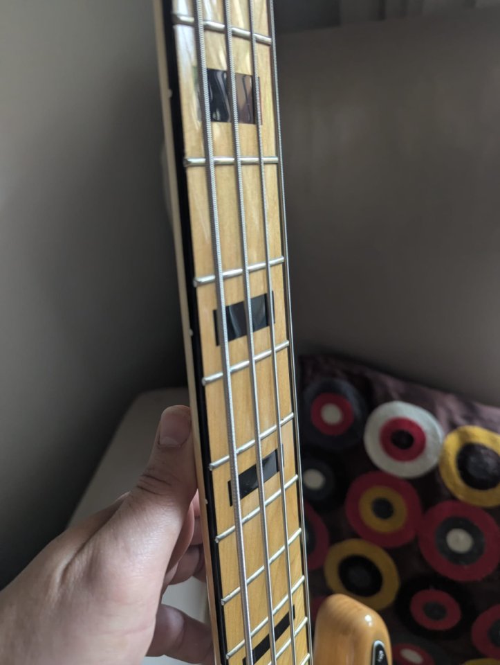 O vendo Jazz bass vintage modified 70s de segunda mano · Foto 9 de 10 · Sevilla