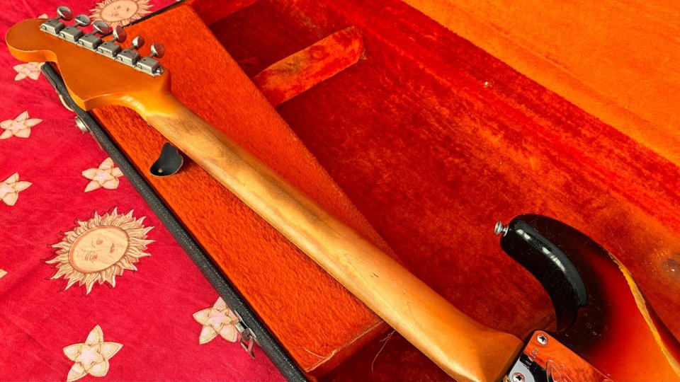 Fender Stratocaster 1965 – Original de segunda mano · Foto 7 de 10 · Bizkaia · 17500 €