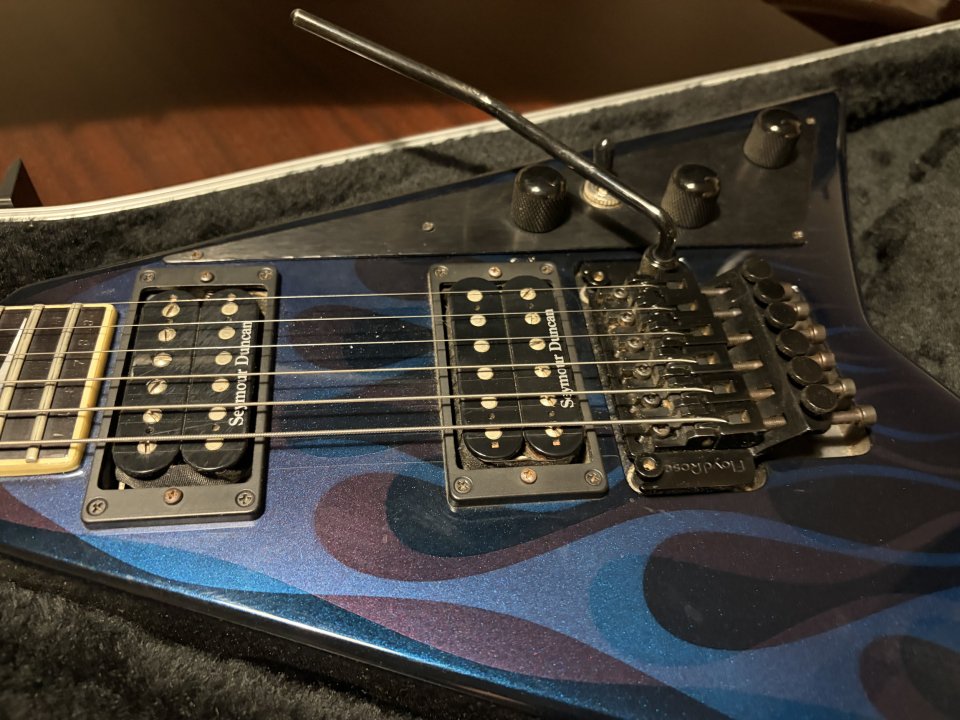 O cambio - Jackson RR1 USA de segunda mano · Foto 6 de 10 · Zaragoza · 4500 €