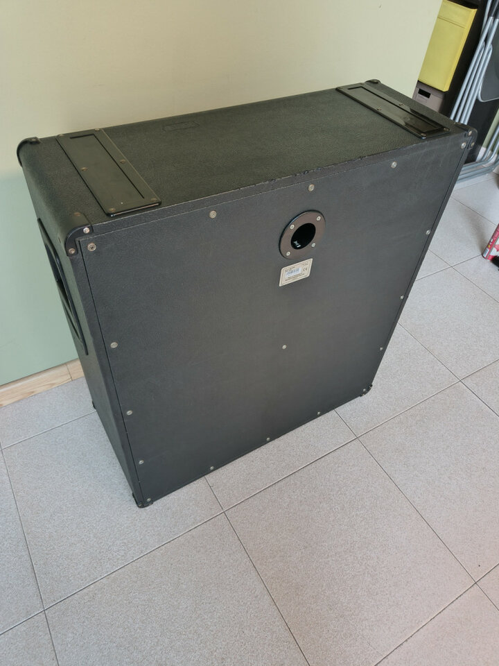 4x12 Marshall mf400 con g12k-100