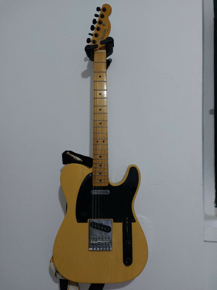 Fender Telecaster (Mejorada)