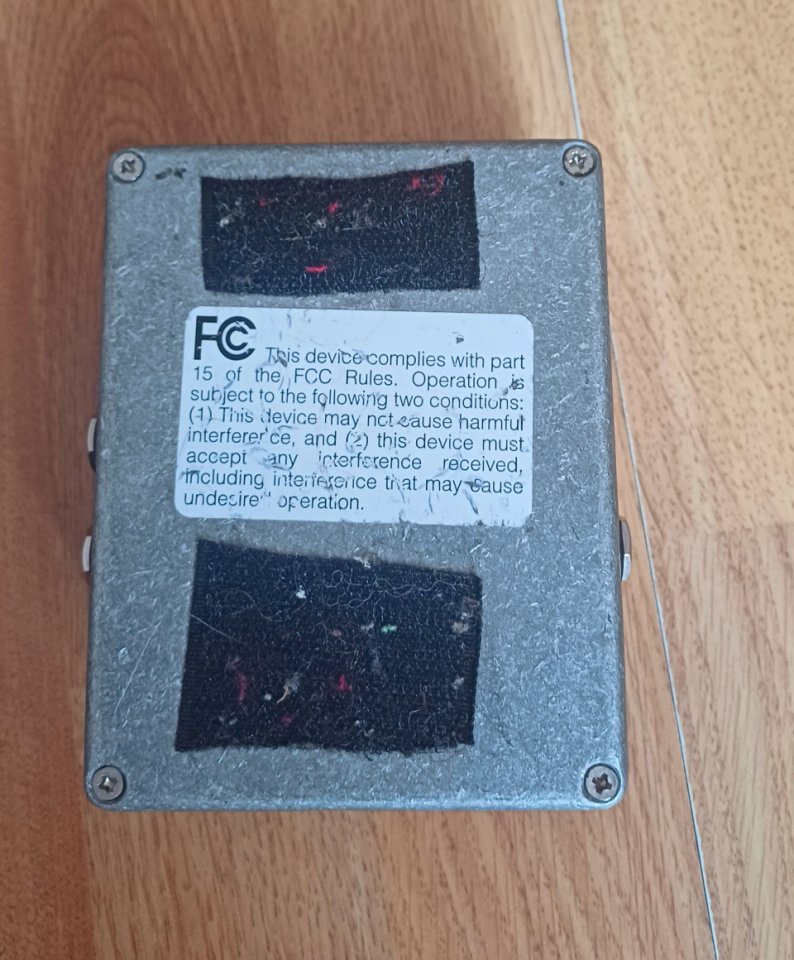 Pedal Delay EHX MEMORY BOY