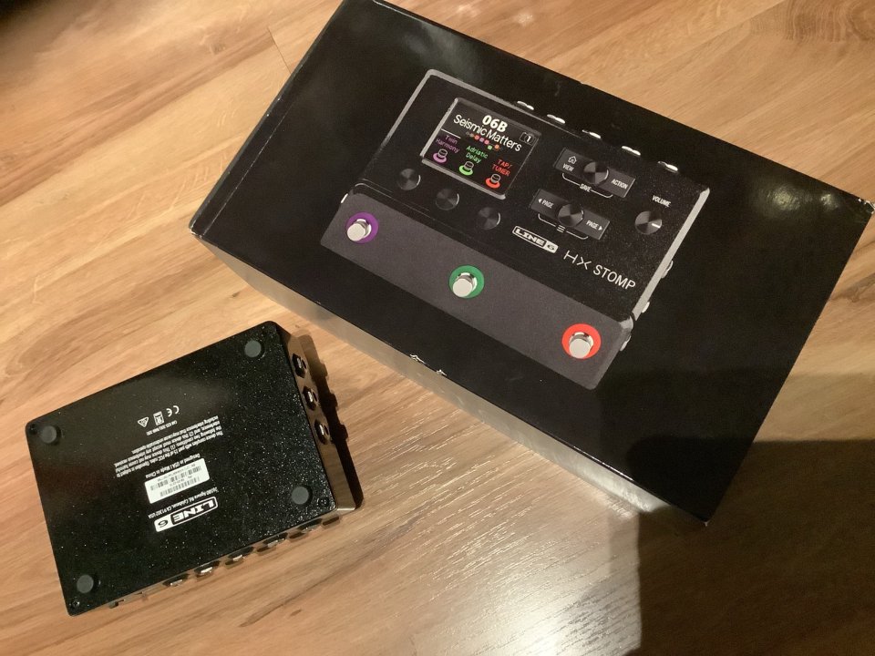 Line6 HX Stomp 400€ SOLO fin de semana