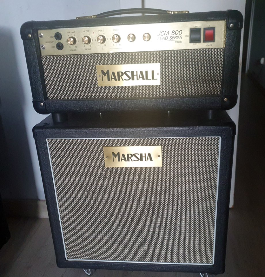 JCM 800 STUDIO sc20c hecho cabezal. de segunda mano · Foto 1 de 5 · Bizkaia · 600 €