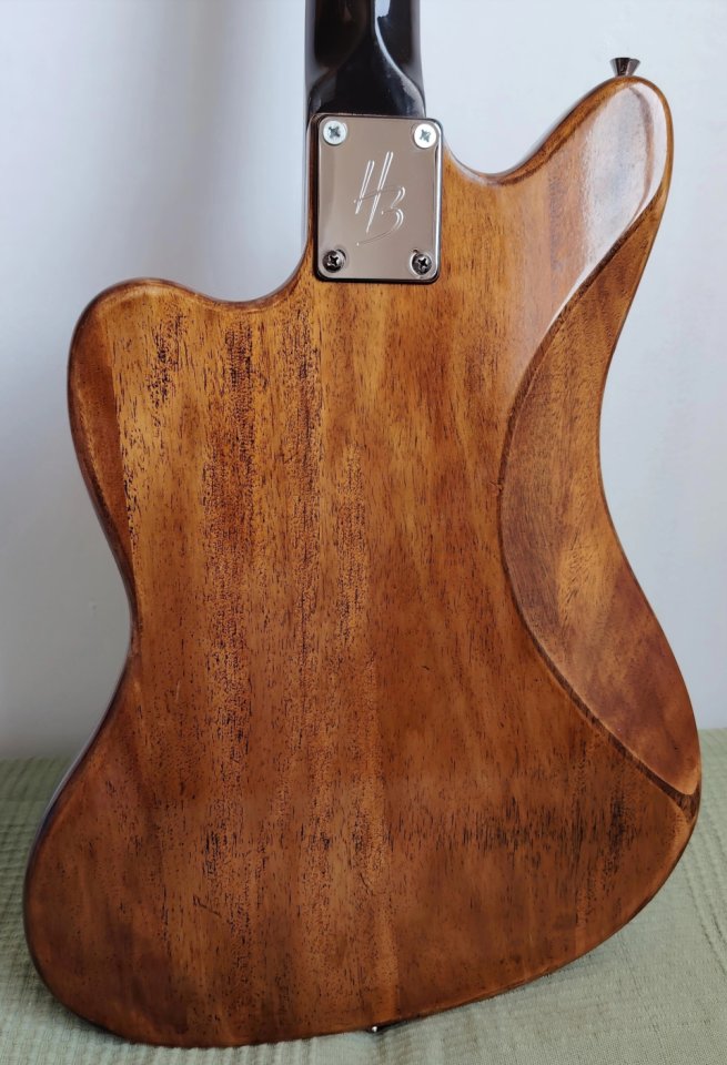 Guitarra Elg estilo Jazzmaster de segunda mano · Foto 6 de 8 · Madrid · 350 €