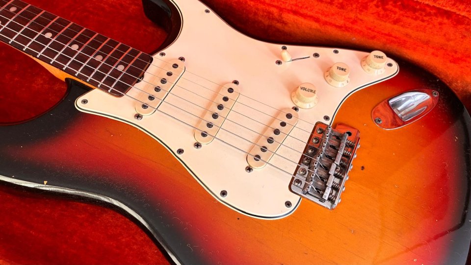 Fender Stratocaster 1965 – Original de segunda mano · Foto 2 de 10 · Bizkaia · 17500 €