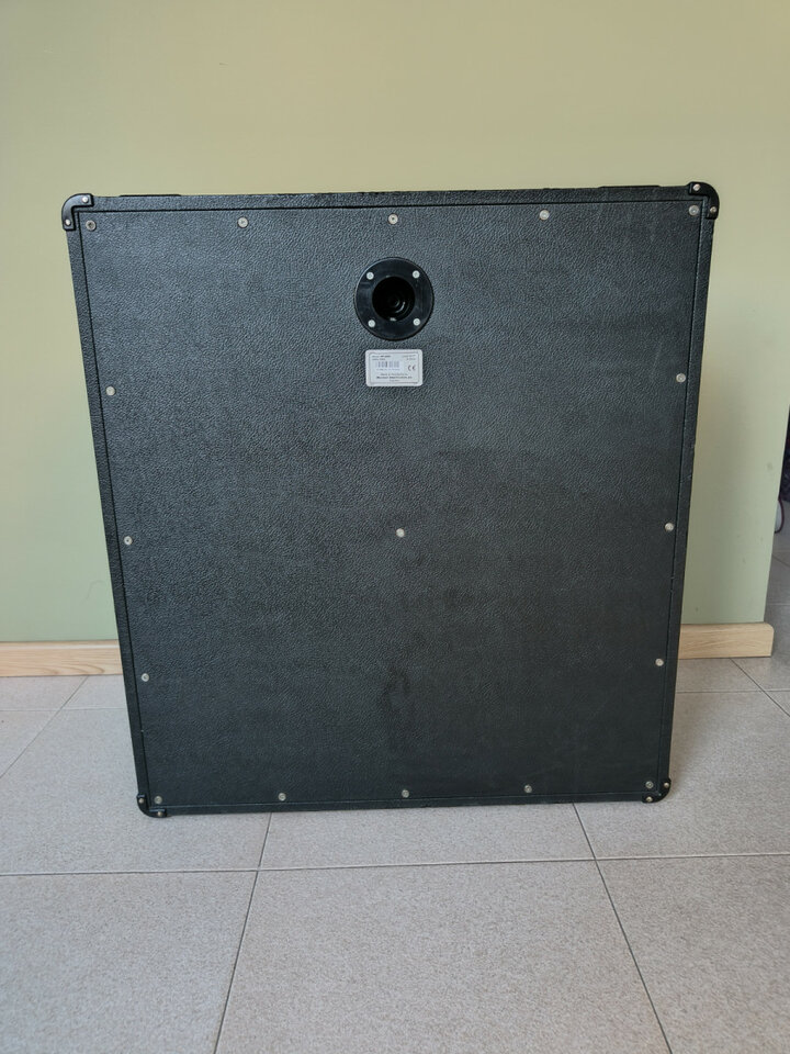 4x12 Marshall mf400 con g12k-100