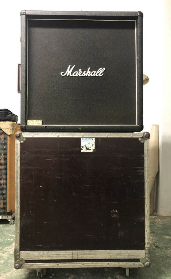 Marshall JCM900 lead+flightcase