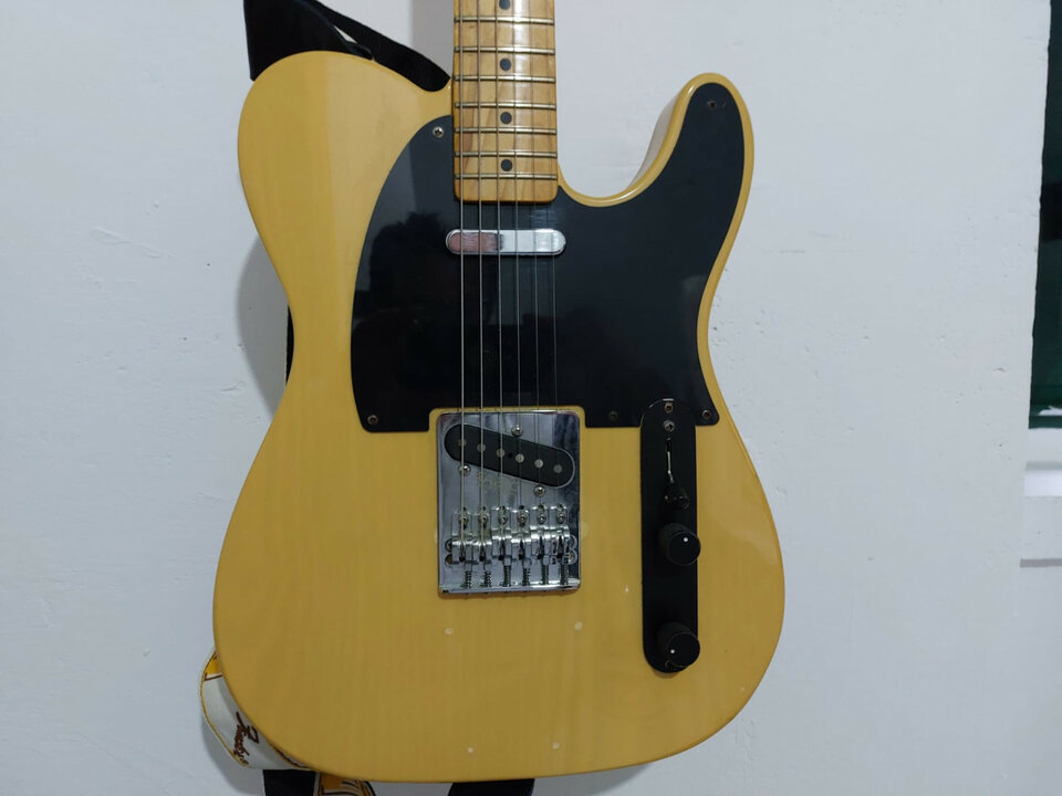Fender Telecaster (Mejorada)