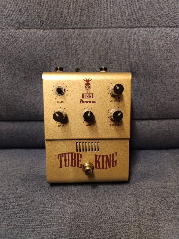 Ibanez Tube King TK999 pedal
