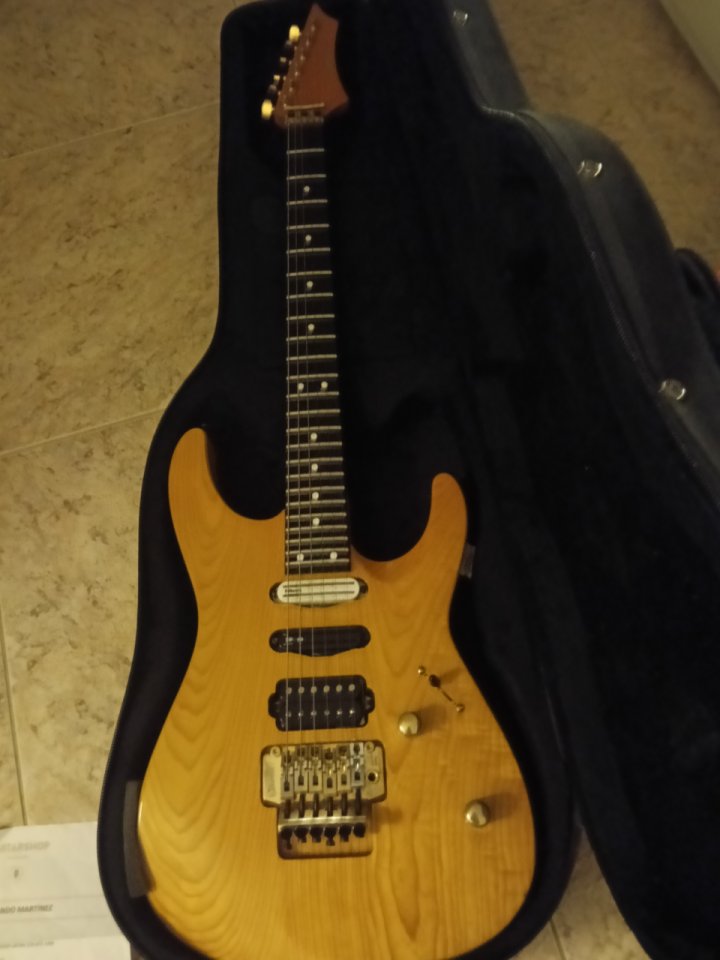 Charvel 1993  CDS-075