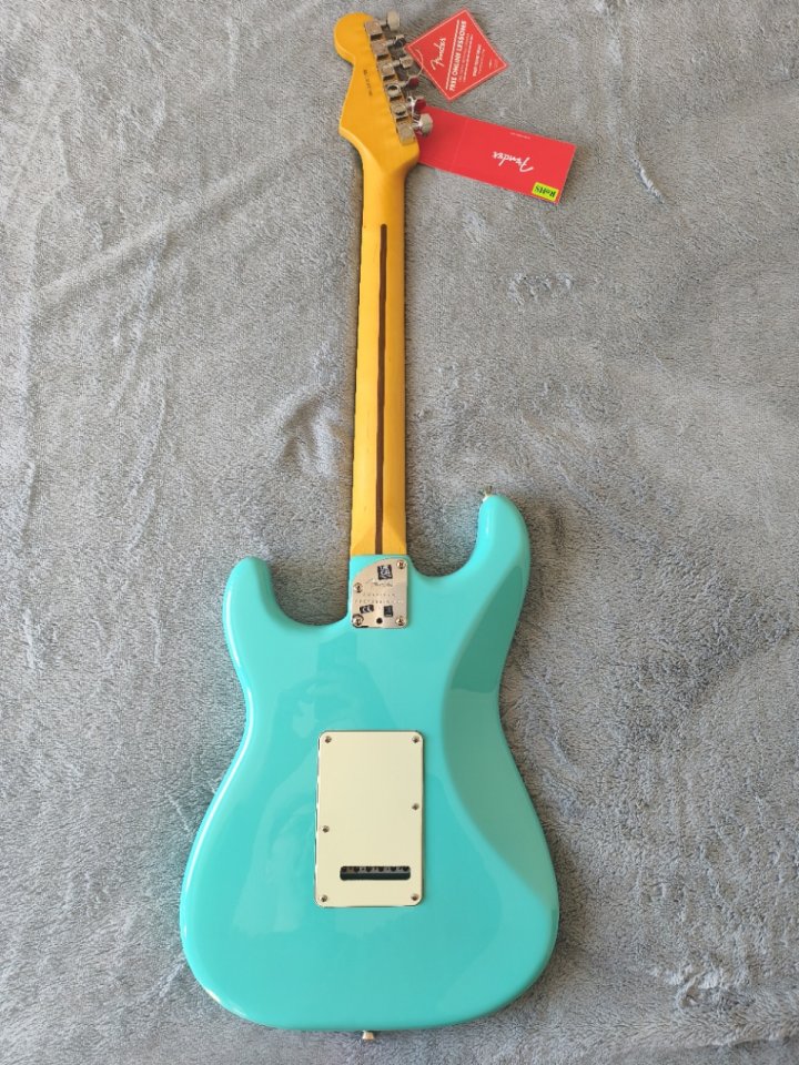 Fender Stratocaster American Professional II – LTD Sea Foam Green (USA) de segunda mano · Foto 2 de 10 · Granada · 1490 €