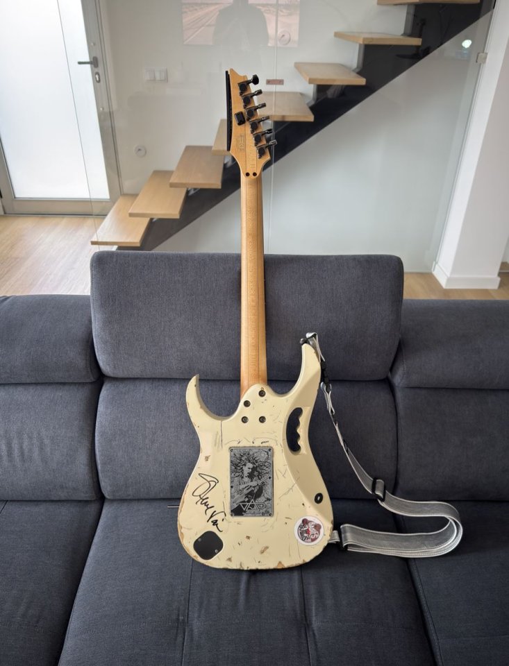 Ibanez Jem EVO Replica 2010 - Aged White de segunda mano · Foto 2 de 10 · A Coruña · 3500 €