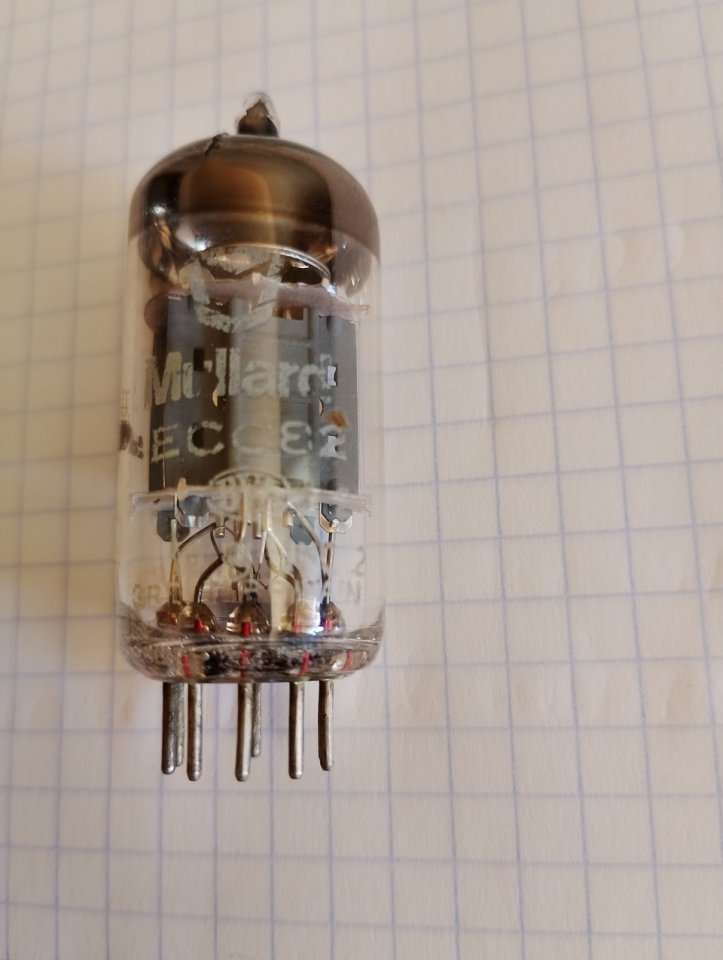 Mullard ECC82 Gf2. de segunda mano · Albacete · 40 €