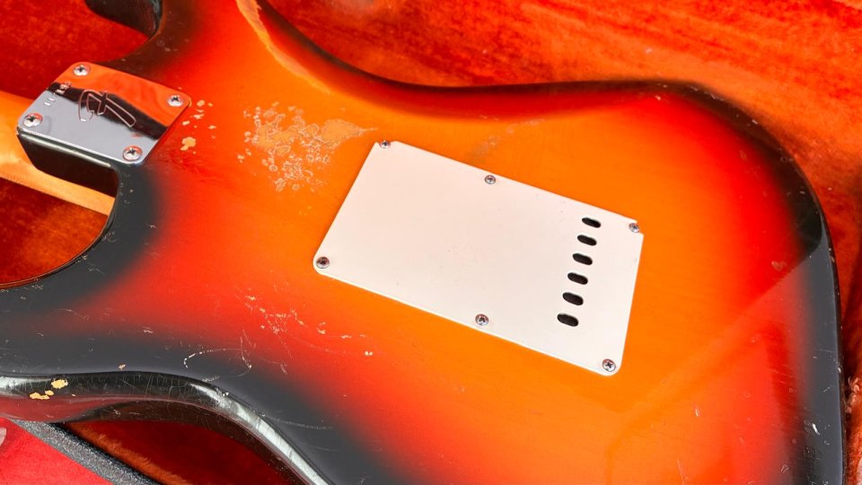 Fender Stratocaster 1965 – Original de segunda mano · Foto 8 de 10 · Bizkaia · 17500 €