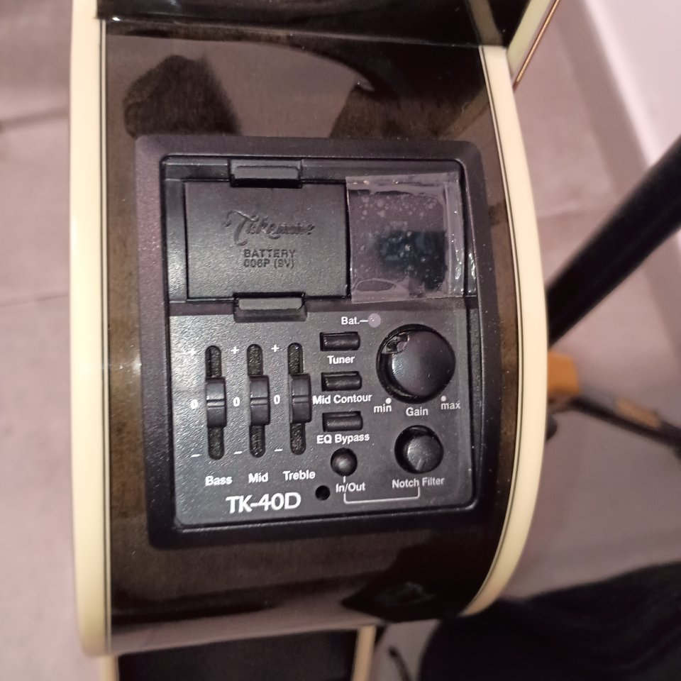 Guitarra Electroacústica Takamine GN 75ce Tbk de segunda mano · Foto 8 de 8 · Málaga · 500 €