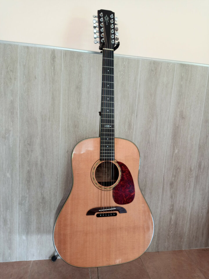 Alvarez Yairi DY-80 Canyon Creek 12 cuerdas (1994)