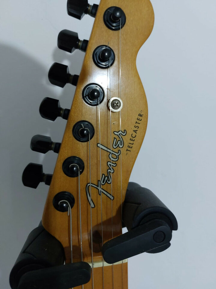 Fender Telecaster (Mejorada)