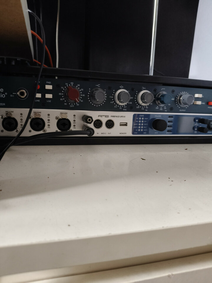 RME UFX II – Como nueva, con caja y accesorios originales