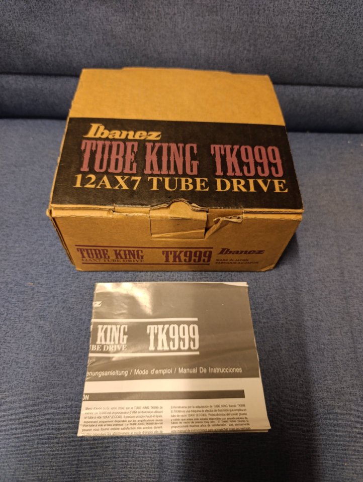 Ibanez Tube King TK999 pedal
