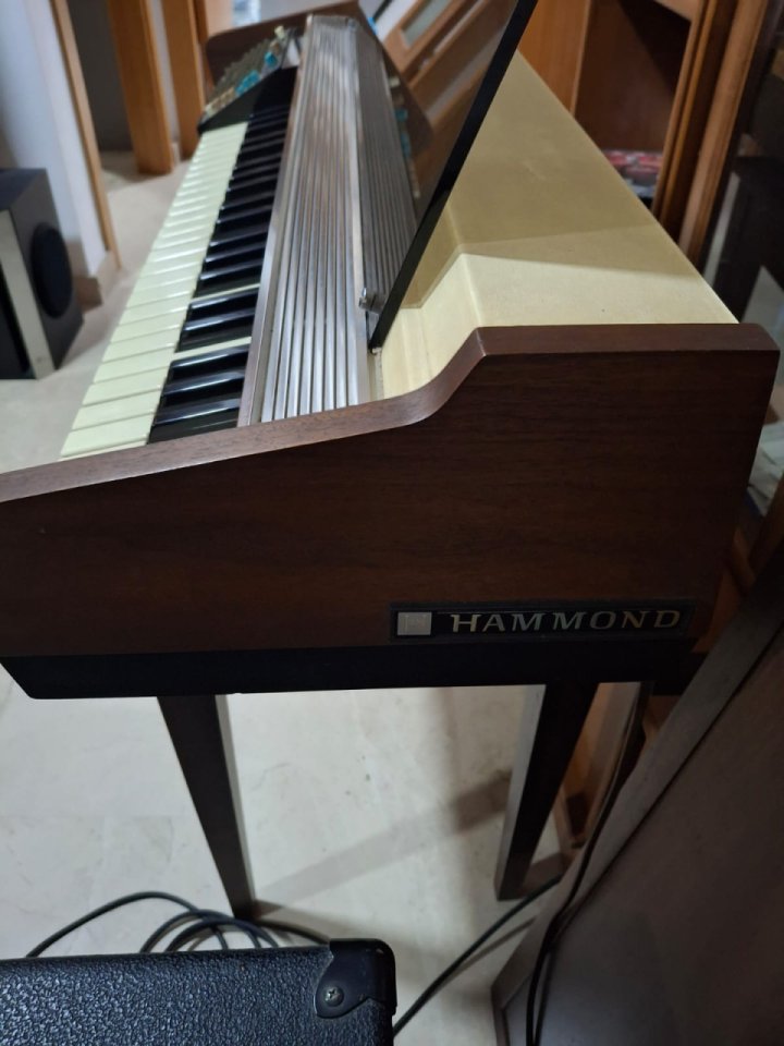 Sintetizador analógico vintage Hammond 102100 (Made in USA, 240V)