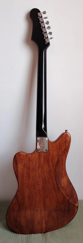 Guitarra Elg estilo Jazzmaster de segunda mano · Foto 8 de 8 · Madrid · 350 €