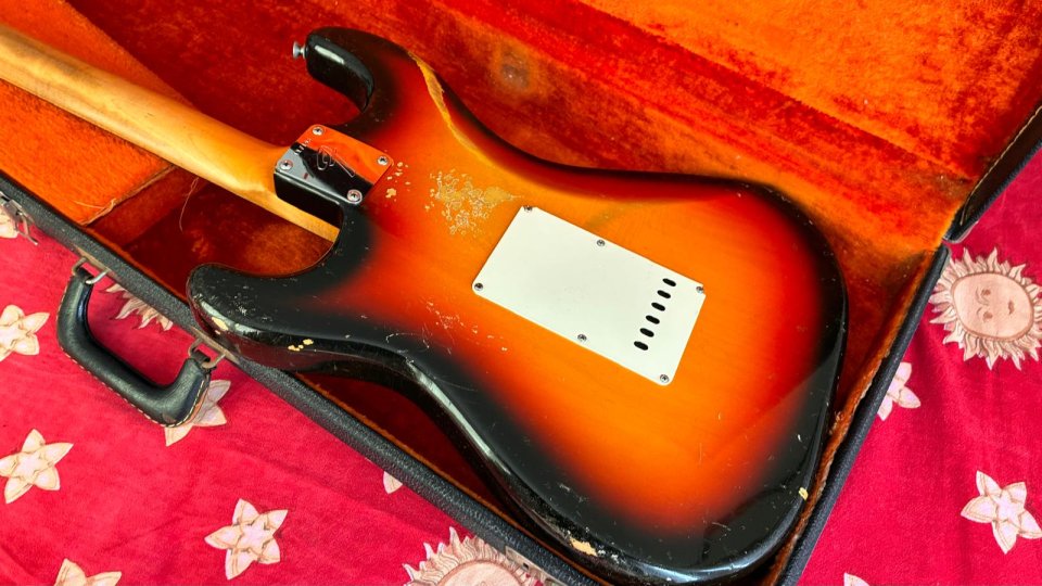 Fender Stratocaster 1965 – Original de segunda mano · Foto 9 de 10 · Bizkaia · 17500 €