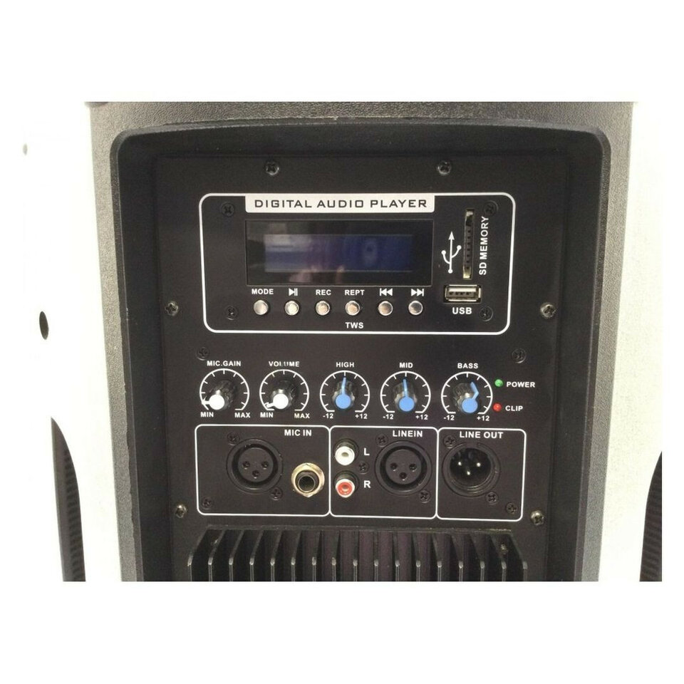 Altavoces Seven 15” activos