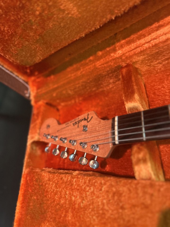 Fender stratocaster año 1962