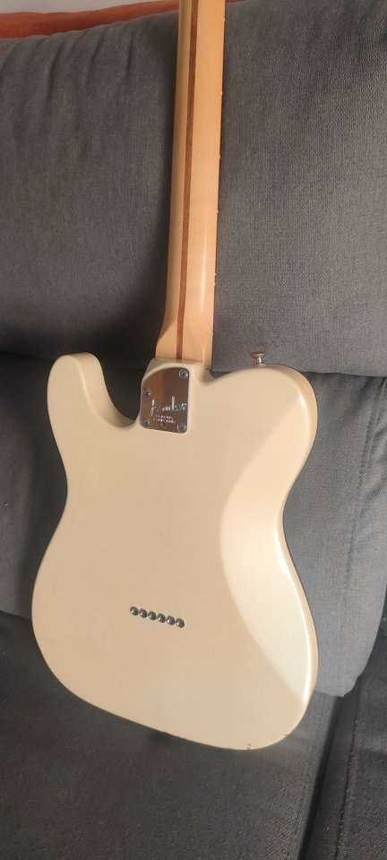 Fender Telecaster American Deluxe 2012 Olympic White