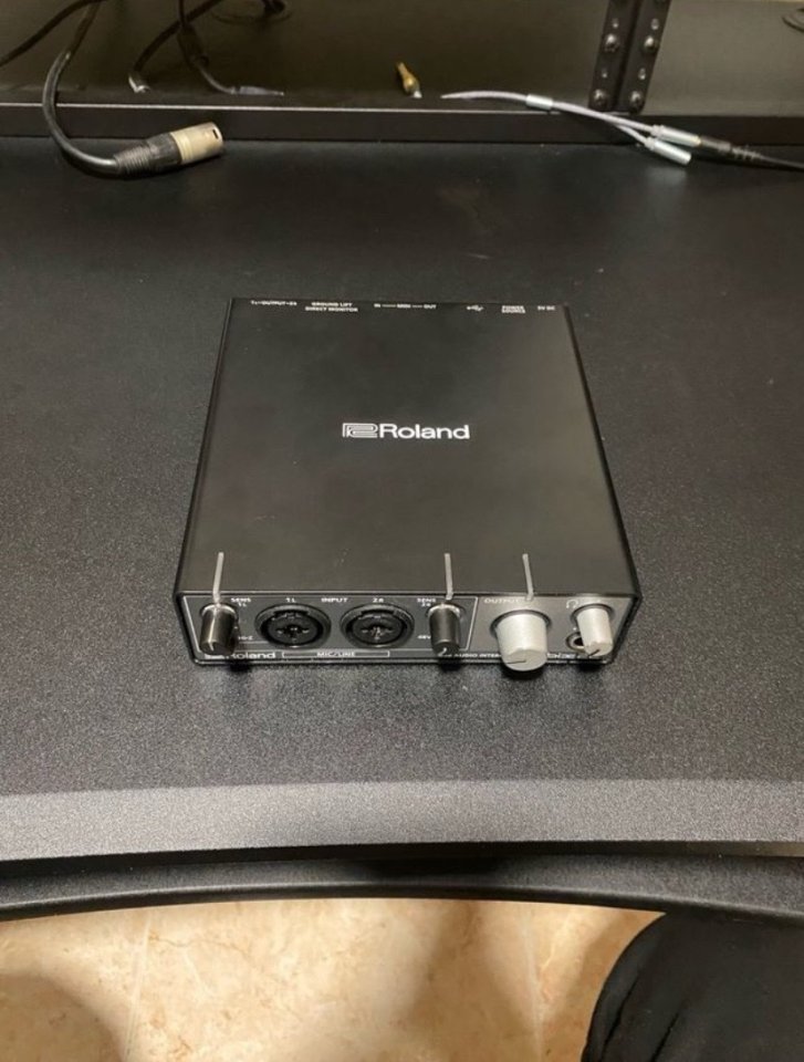 Interfaz roland rubix 22 de segunda mano · Foto 1 de 3 · Alicante · 70 €
