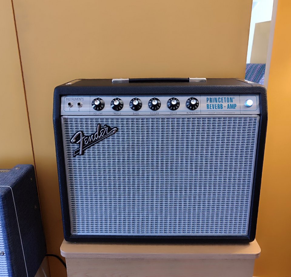 Fender Princeton Reverb '68 Custom de segunda mano · Foto 5 de 5 · Salamanca · 1185 €