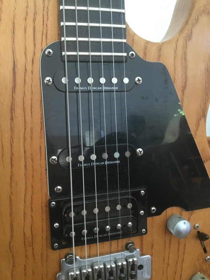 Framus Diablo Pro 1995 (HSS)