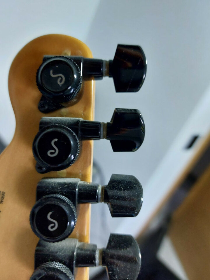 Fender Telecaster (Mejorada)