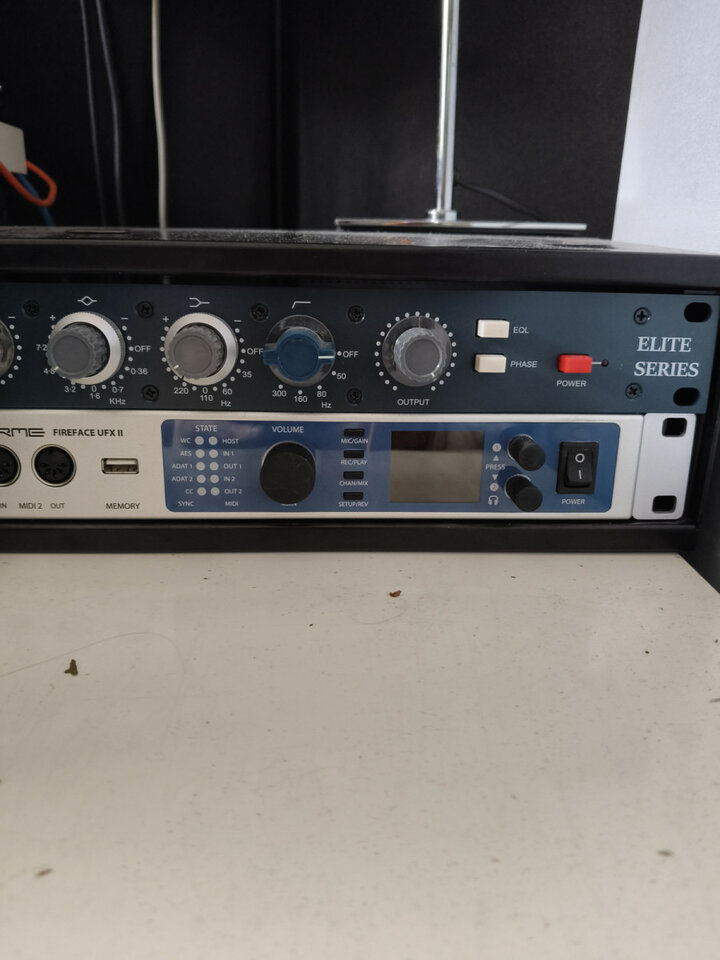 RME UFX II – Como nueva, con caja y accesorios originales de segunda mano · Foto 2 de 2 · Madrid · 1400 €