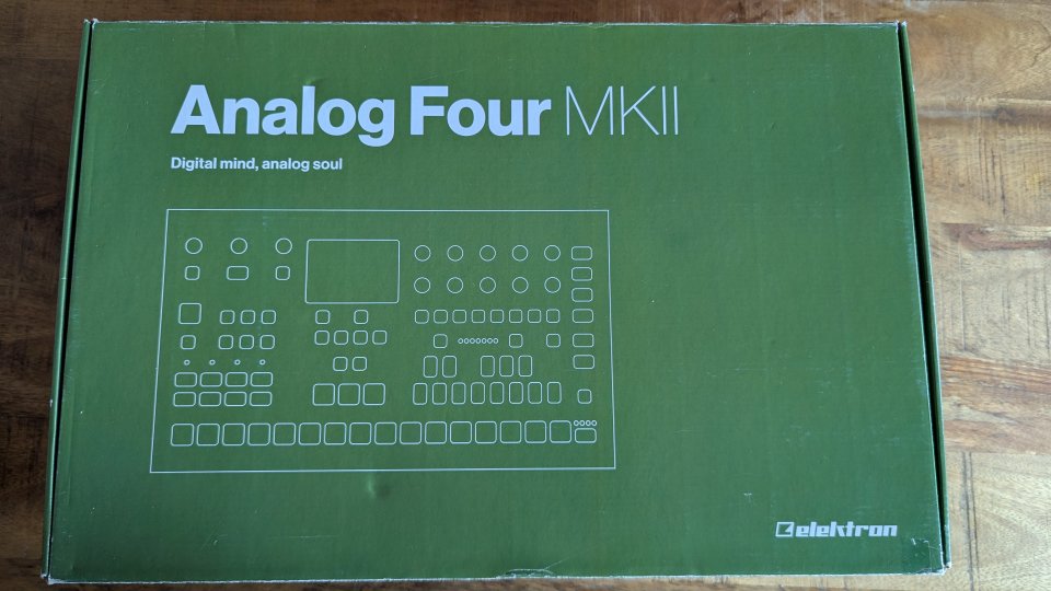 Elektron Analog Four MKII