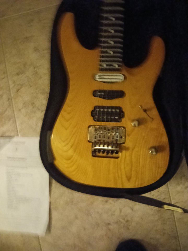 Charvel 1993  CDS-075