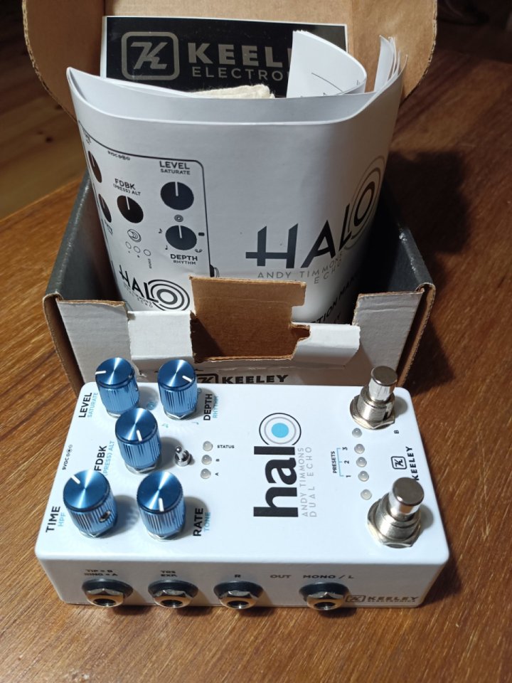 Halo Delay de Keeley