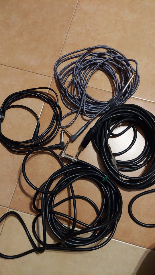 Cables para guitarra