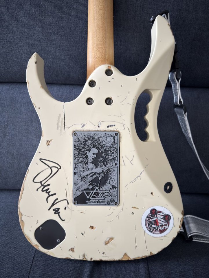 Ibanez Jem EVO Replica 2010 - Aged White de segunda mano · Foto 4 de 10 · A Coruña · 3500 €