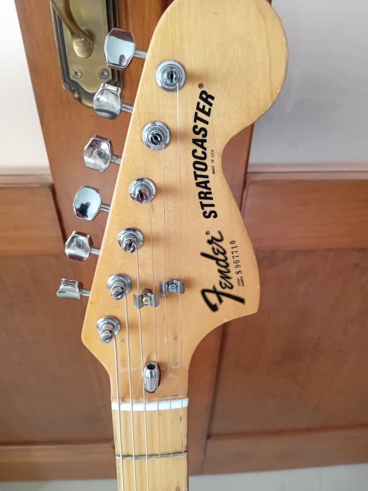Fender Stratocaster 1979 Made in USA de segunda mano · Foto 8 de 10 · Málaga · 1990 €