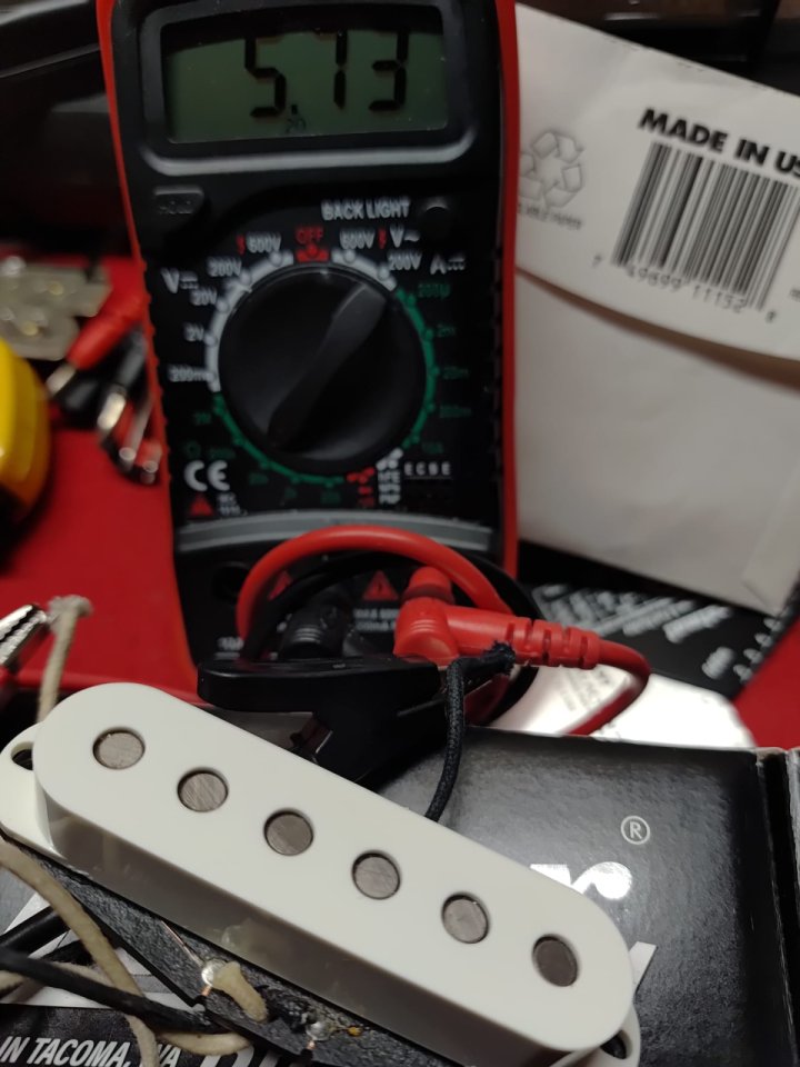 Lollar Blonde Neck, Pastilla Stratocaster de segunda mano · Foto 2 de 2 · Huelva · 90 €